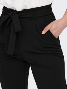 ONLY Clásicos Pantalones -Black - 15205820