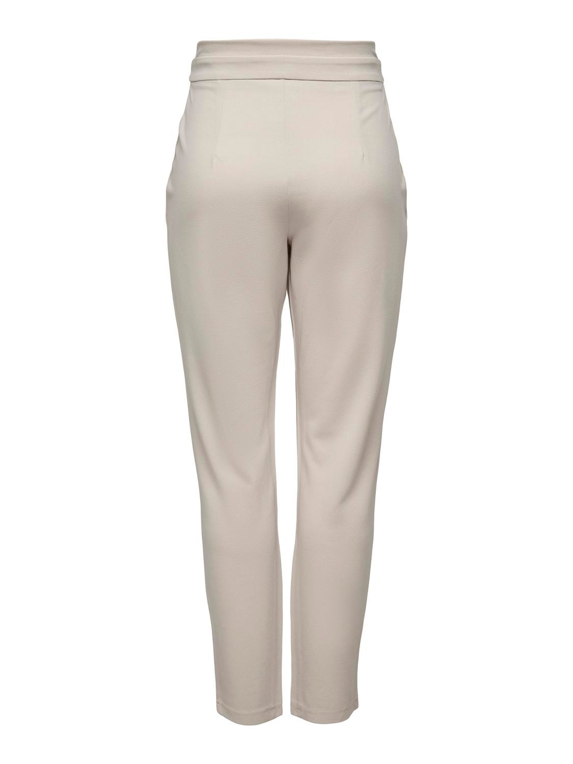 ONLY Classic Trousers -Chateau Gray - 15205820