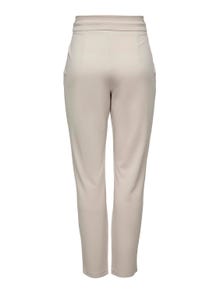 ONLY Regular Fit Trousers -Chateau Gray - 15205820
