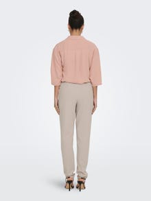 ONLY Classic Trousers -Chateau Gray - 15205820
