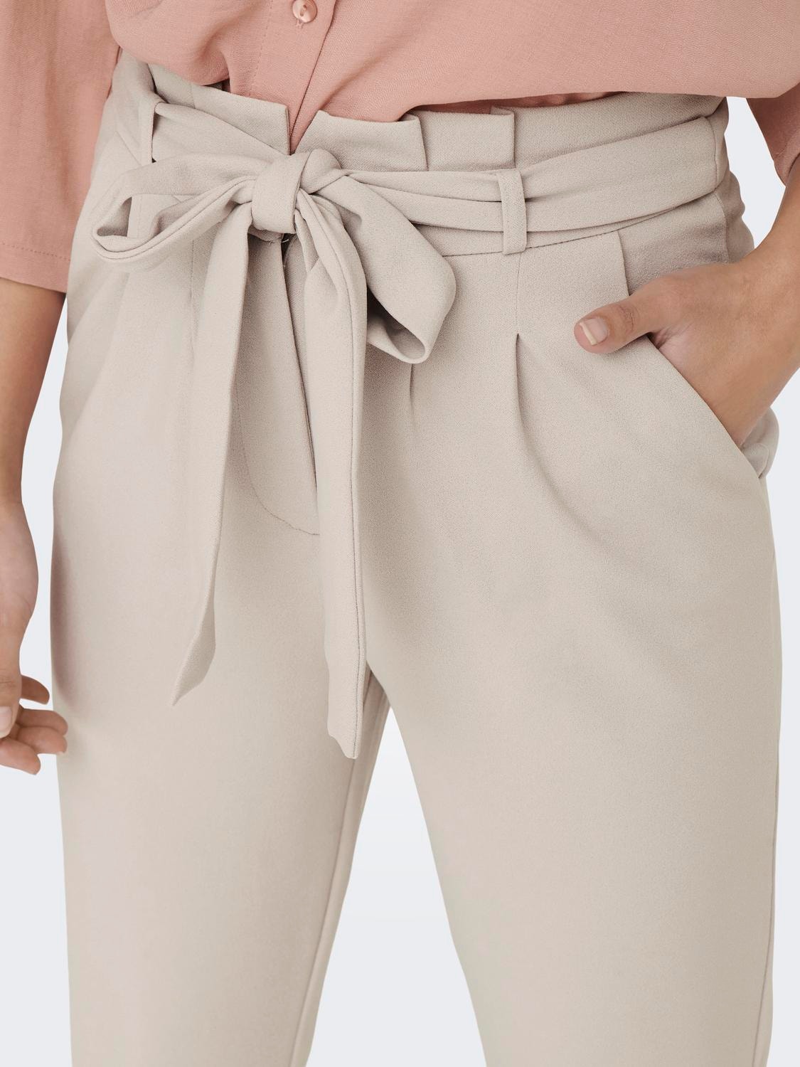 ONLY Clásicos Pantalones -Chateau Gray - 15205820