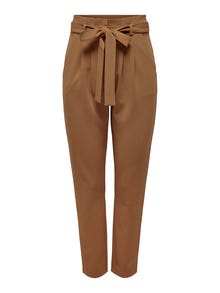 ONLY Regular Fit Trousers -Toasted Coconut - 15205820