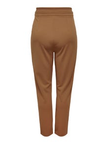 ONLY Pantalons Regular Fit -Toasted Coconut - 15205820