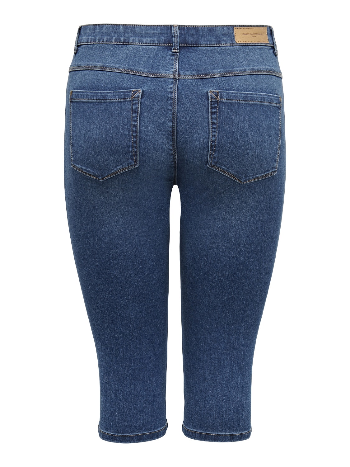 ONLY Skinny Fit High waist Shorts -Medium Blue Denim - 15205944