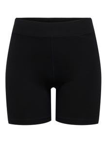 ONLY Slim fit training shorts -Black - 15206049