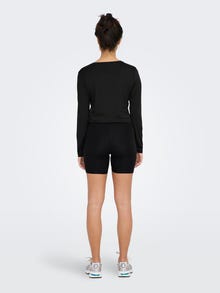ONLY Slim Fit Shorts -Black - 15206049