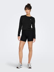 ONLY Slim Fit Shorts -Black - 15206049