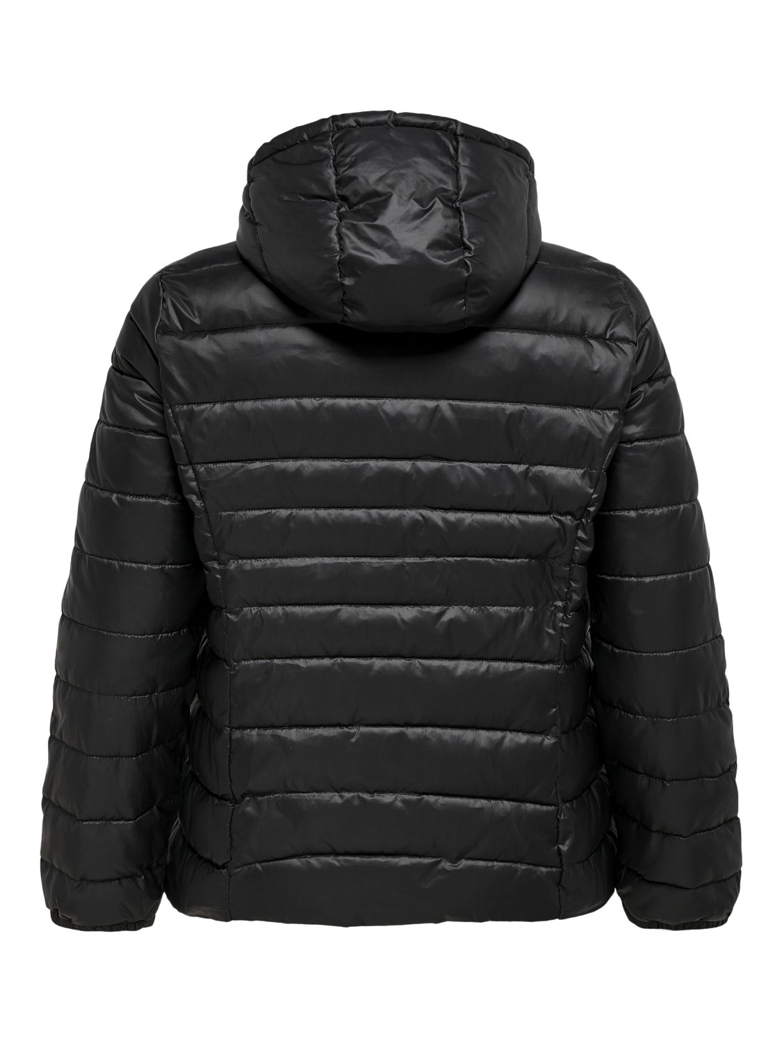 ONLY Curvy short Quilted jacket -Black - 15206086