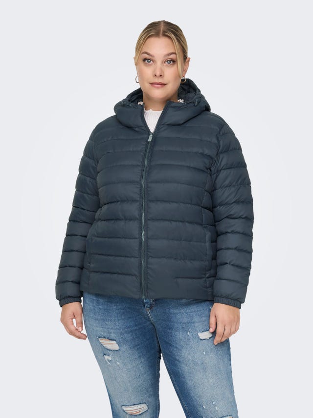 ONLY Curvy short Quilted jacket - 15206086