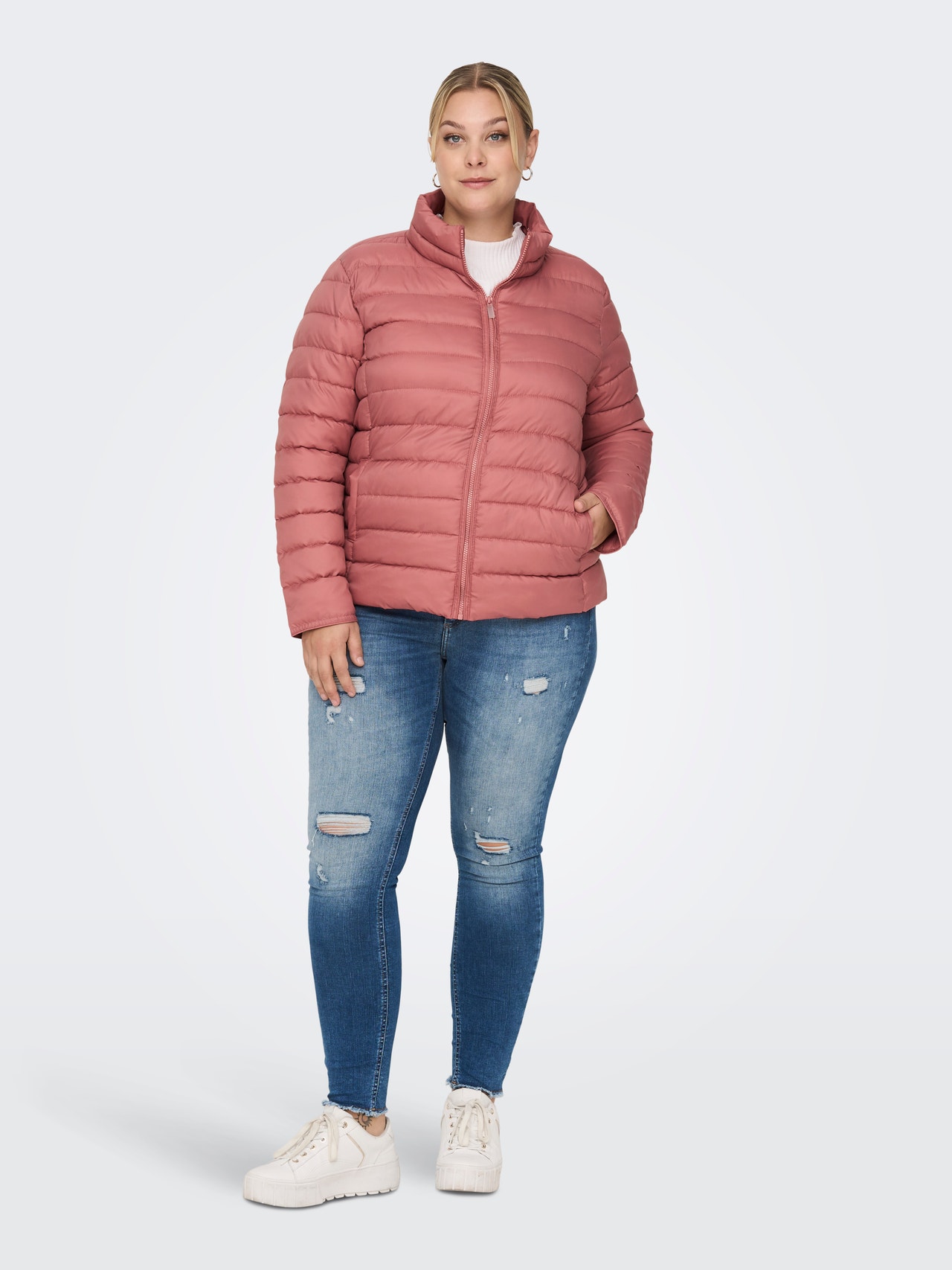 ONLY Hoch geschlossen Jacke -Withered Rose - 15206089