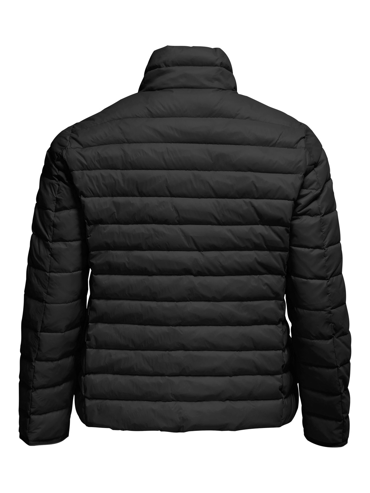 ONLY Curvy short Quilted jacket -Black - 15206089
