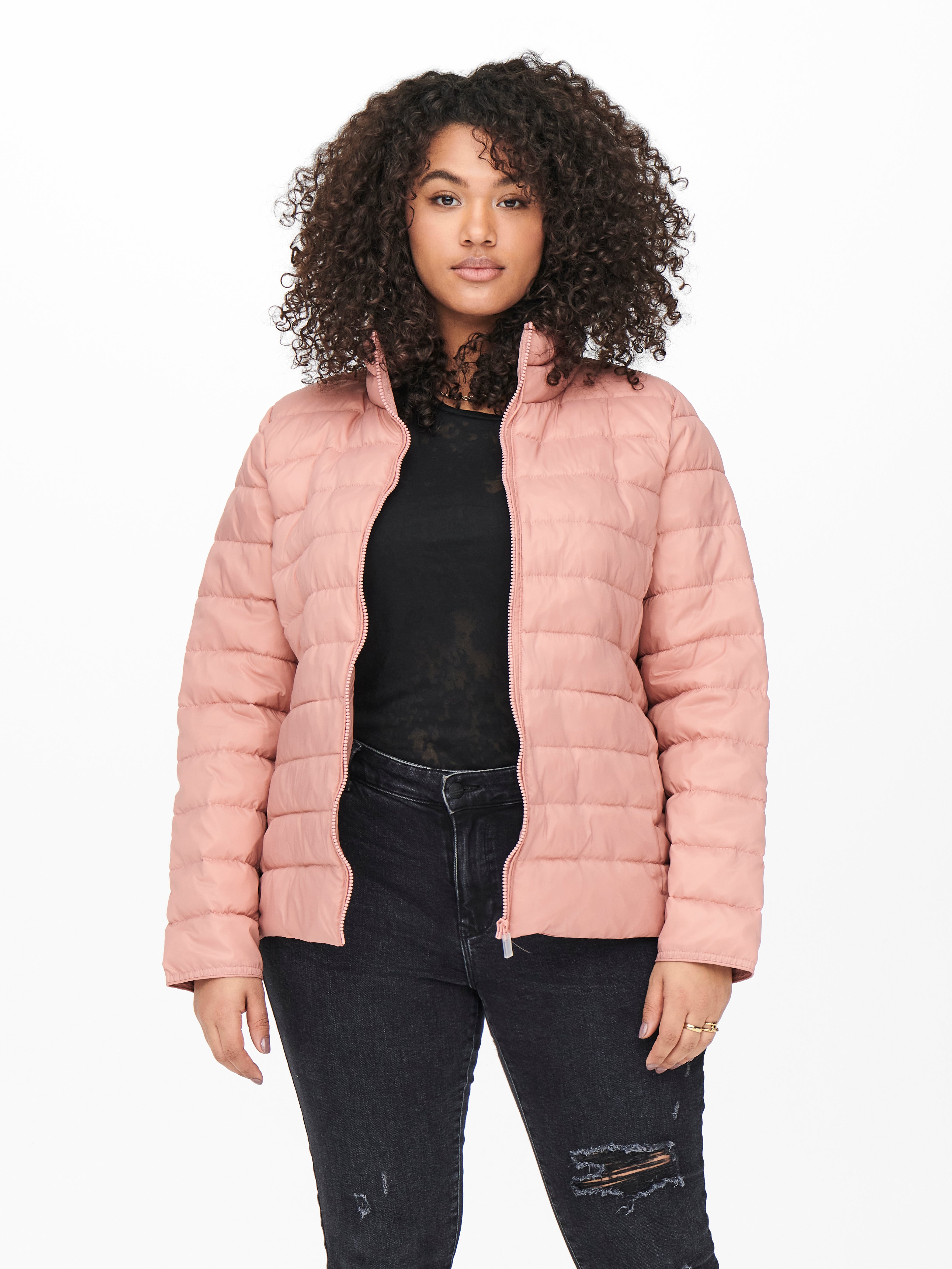 short quilted jacket only