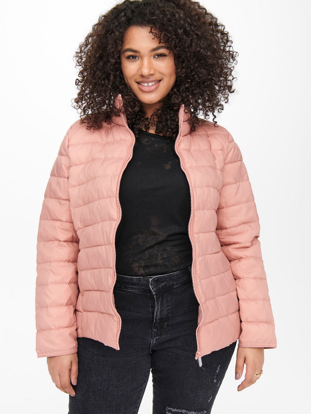 Curvy short Quilted jacket with 30% discount! | ONLY®