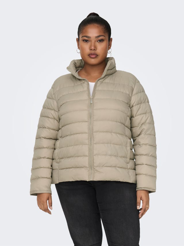 ONLY Curvy short Quilted jacket - 15206089