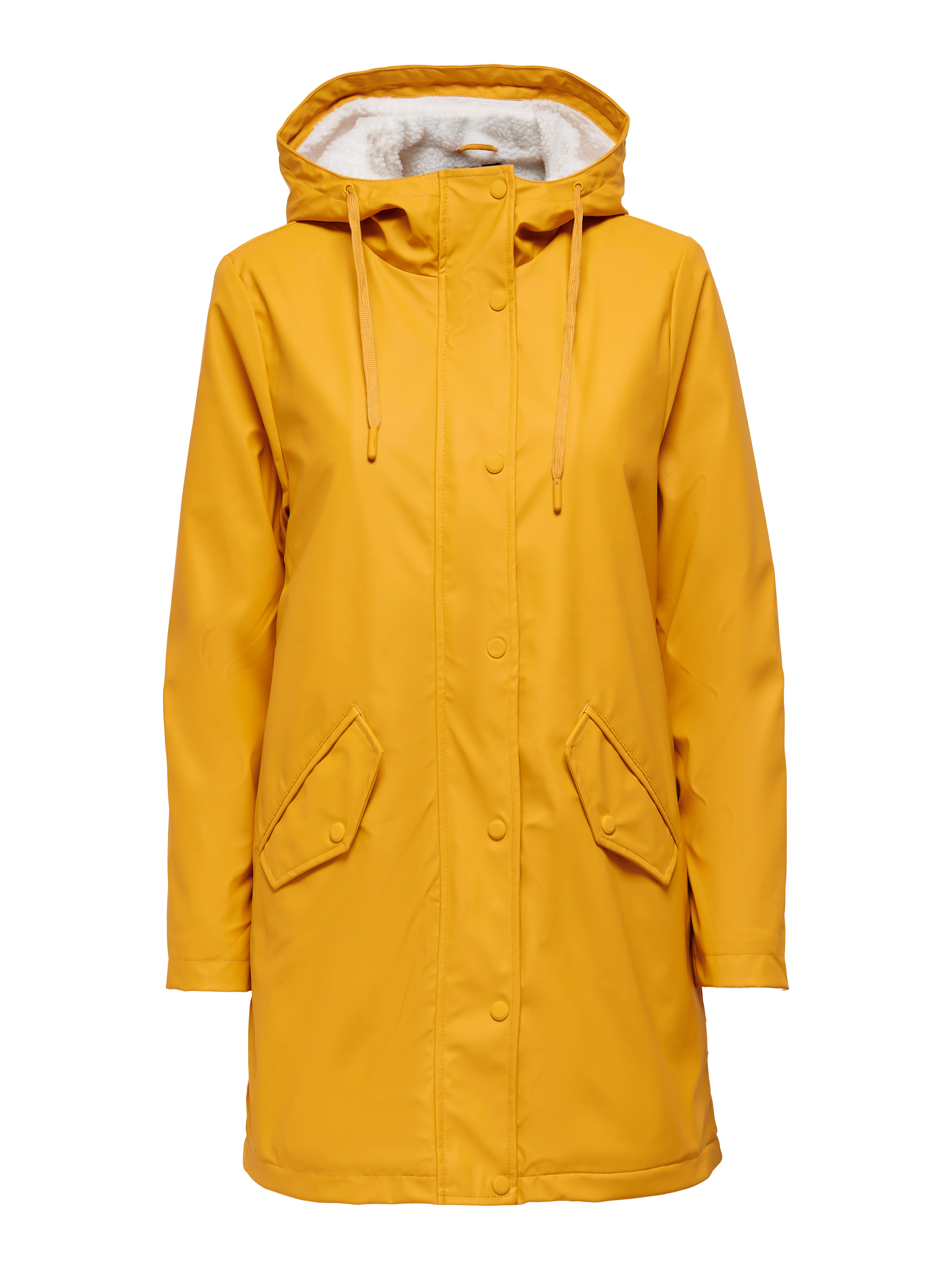 longer rain jacket