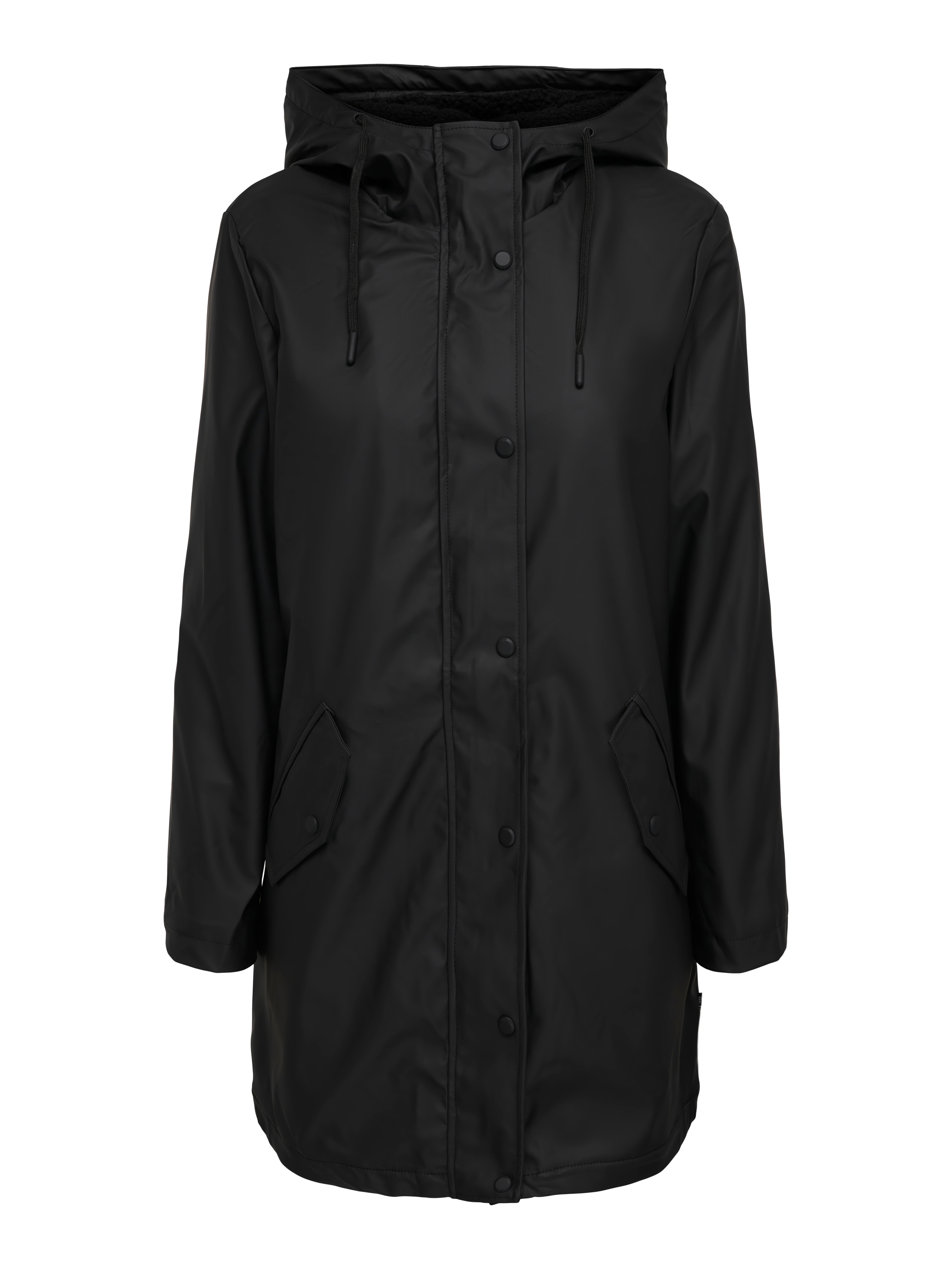 ONLSALLY Raincoat | Black | ONLY®