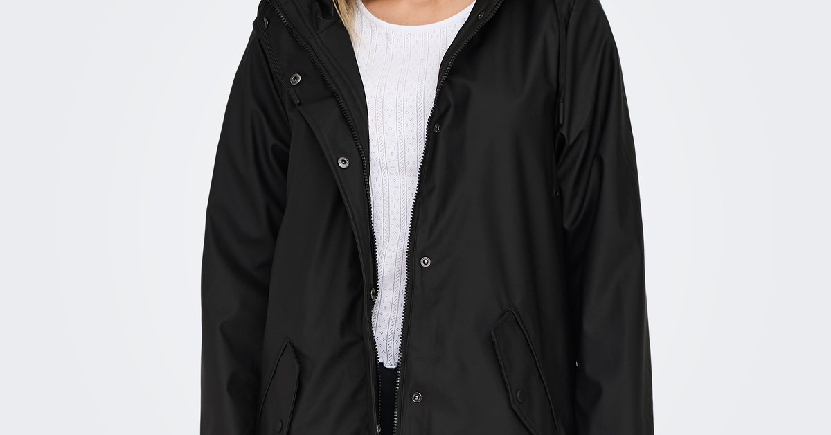Veste De Pluie Grande Taille Femme