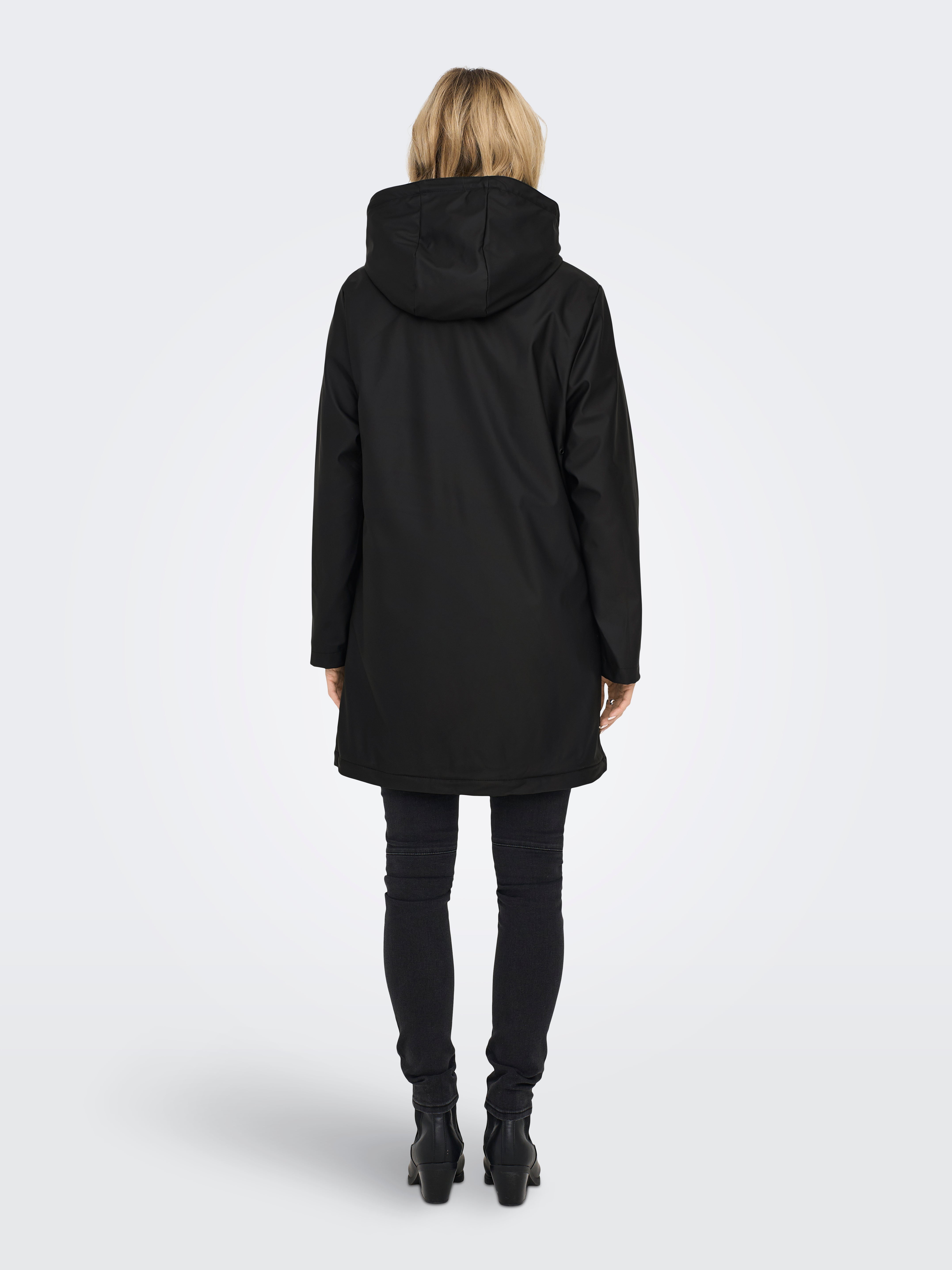 only-onlsallyraincoat-black. 