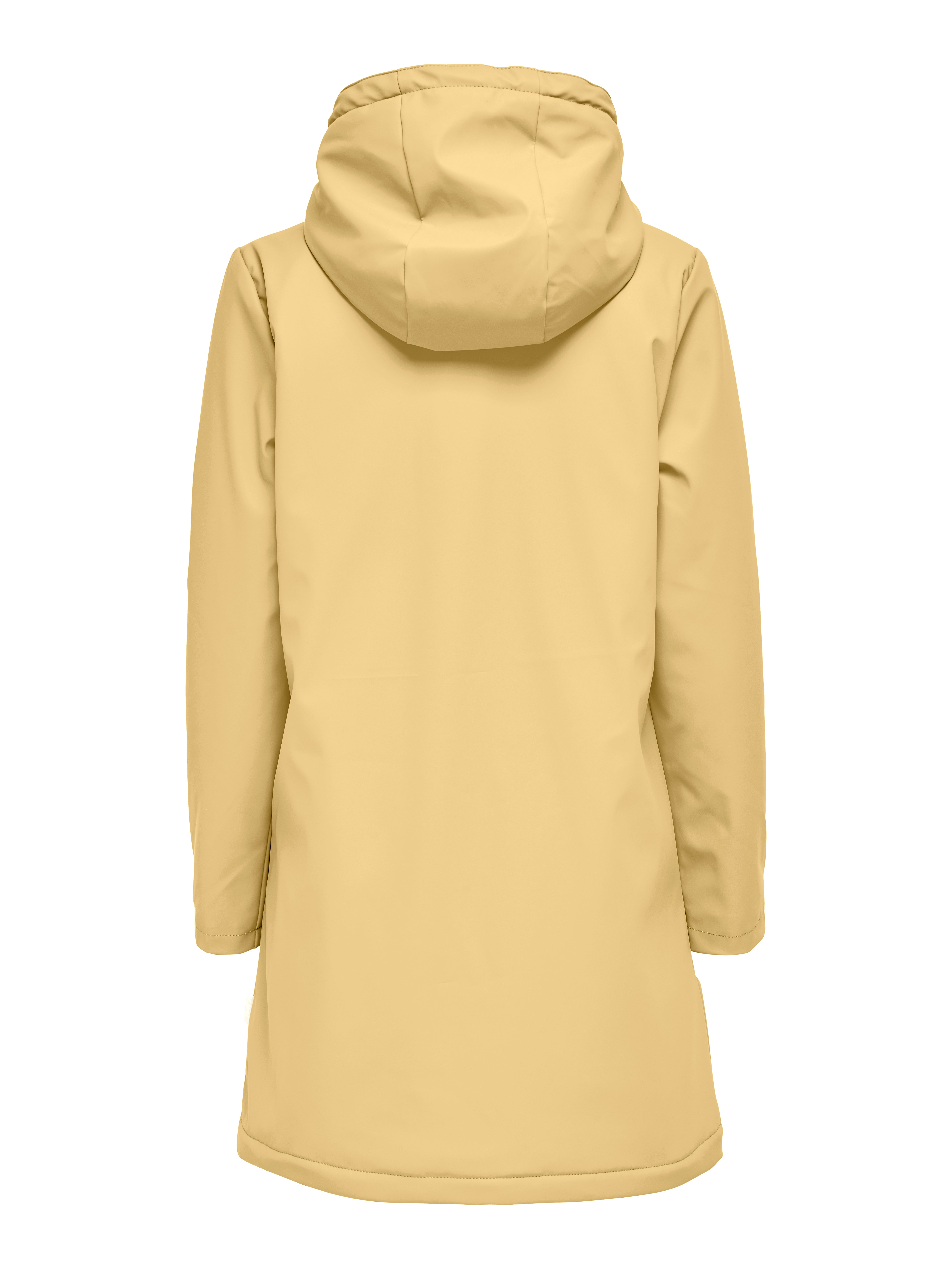 Rain jacket with teddy lining Medium Orange ONLY®