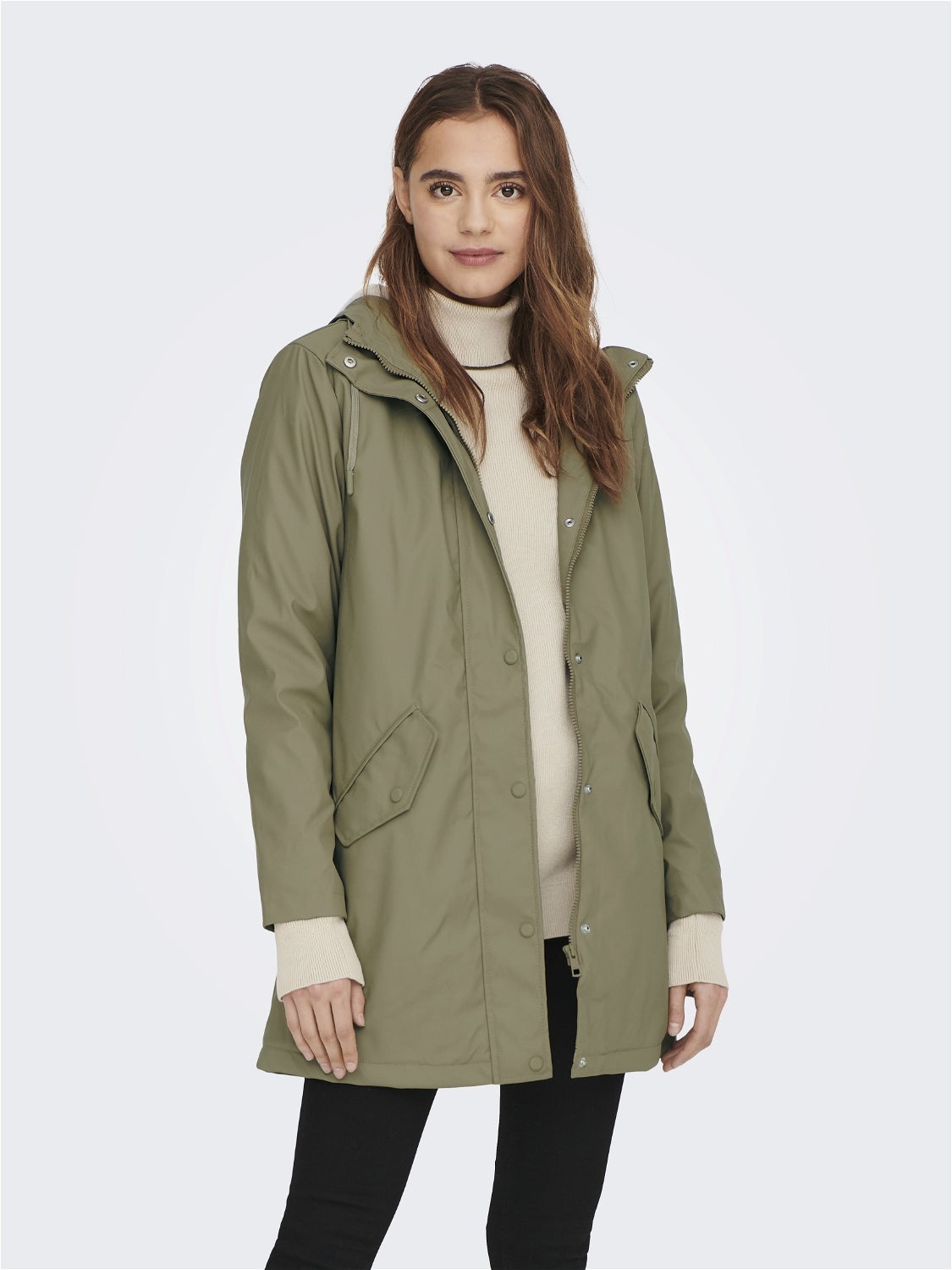 Mermaid rain clearance jacket