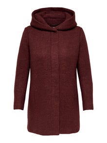 ONLY CARNEWSEDONA Coat -Windsor Wine - 15206225