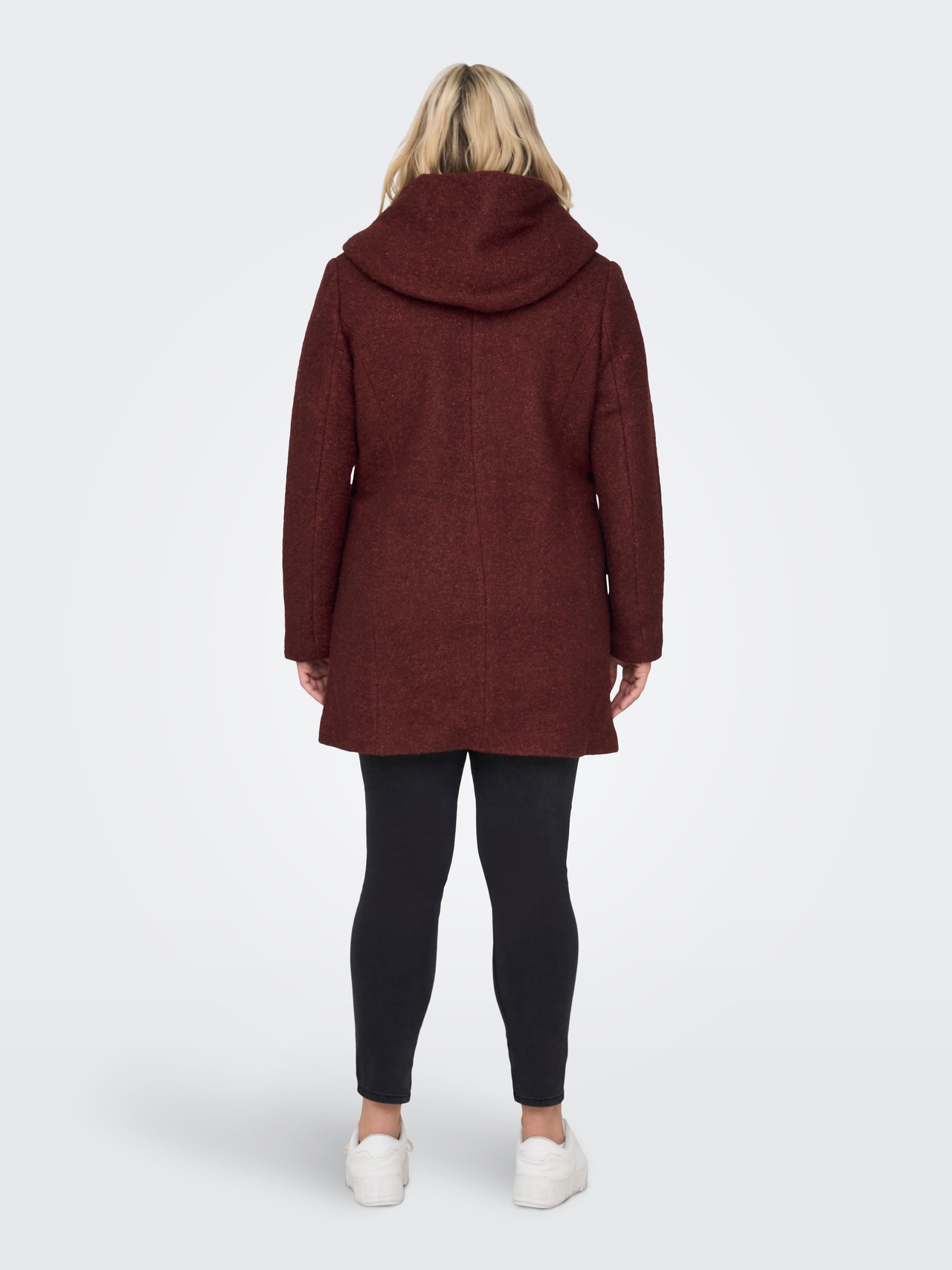 ONLY CARNEWSEDONA Coat -Windsor Wine - 15206225