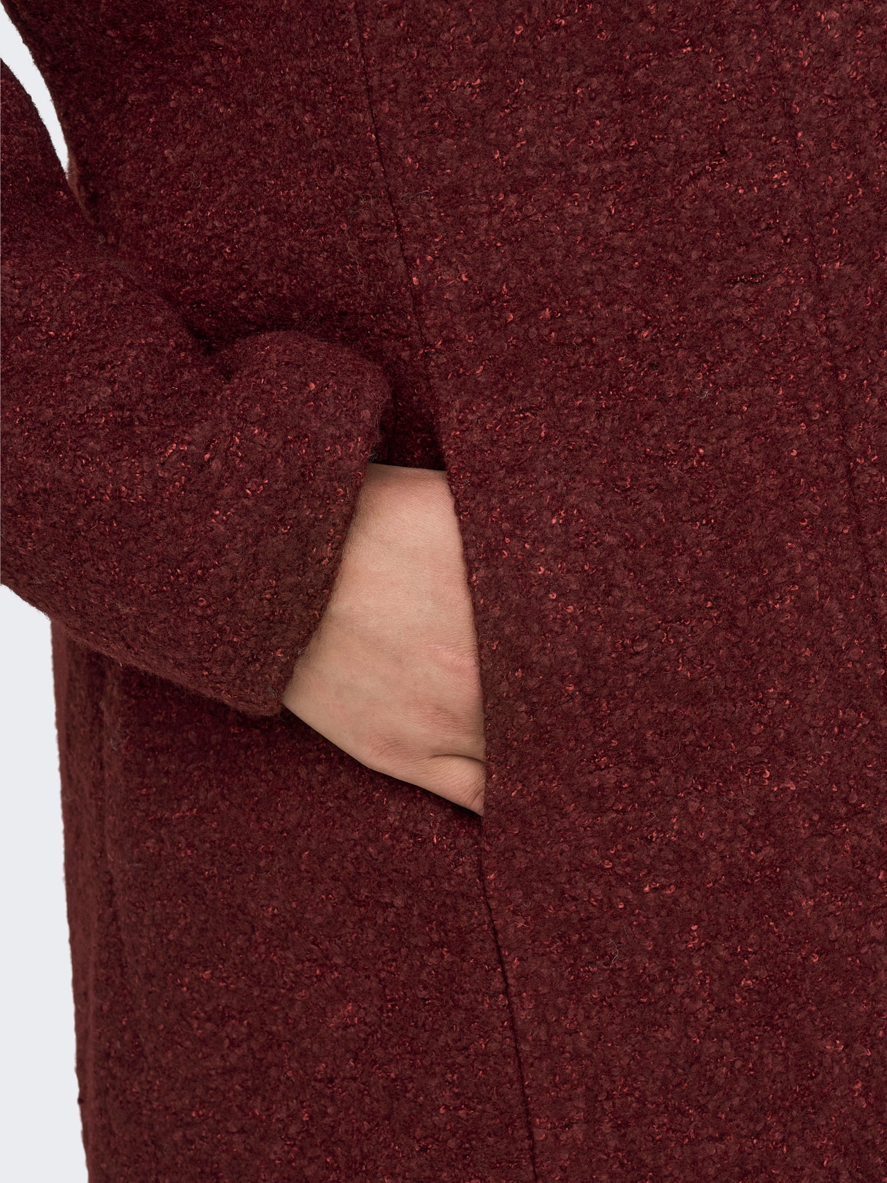 ONLY CARNEWSEDONA Coat -Windsor Wine - 15206225