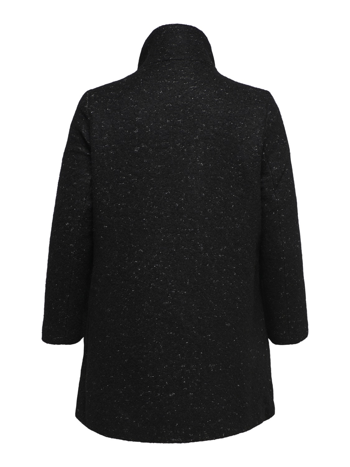 ONLY Curvy Wool Coat -Black - 15206226