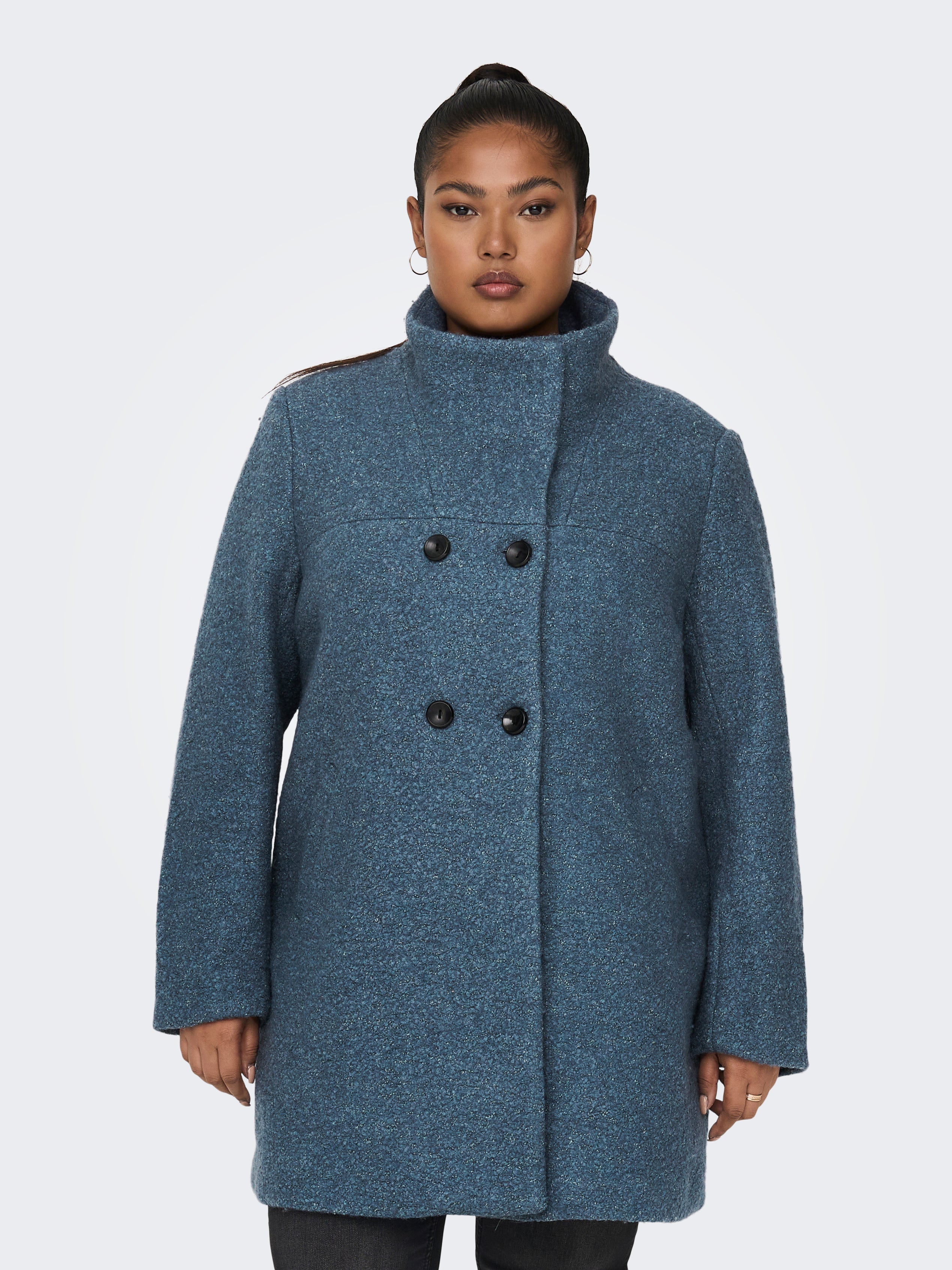 Women's Wool Coats: Camel, Black \u0026 More 