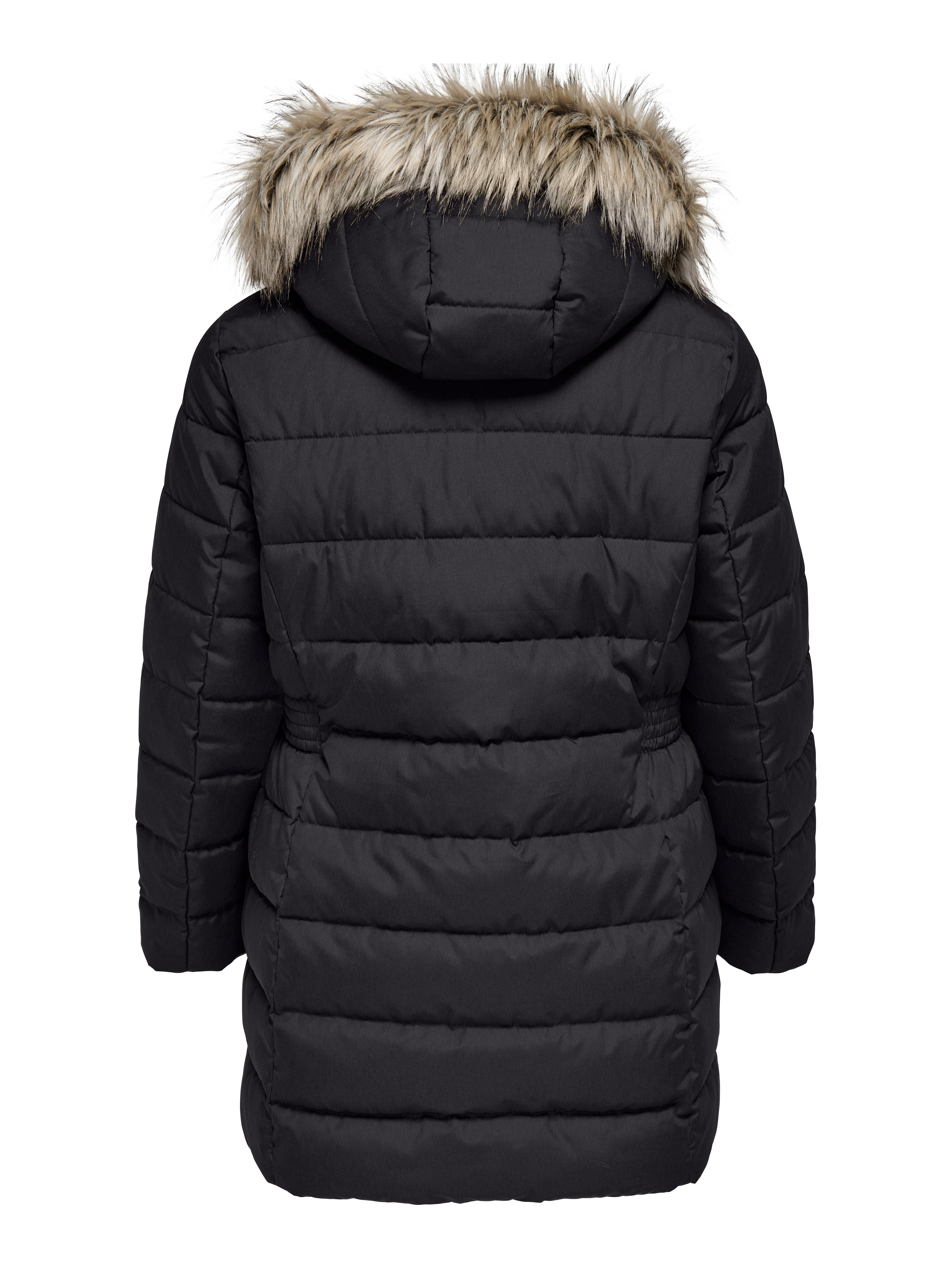 Hood with faux fur lining Jacket with 30 discount! | ONLY®