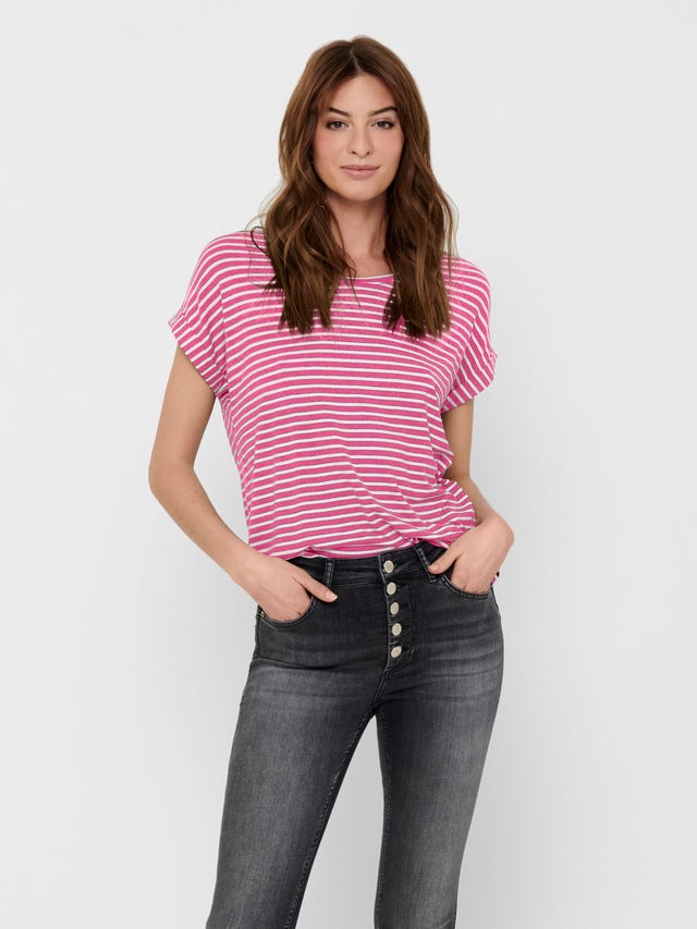 ONLY Striped top - 15206243