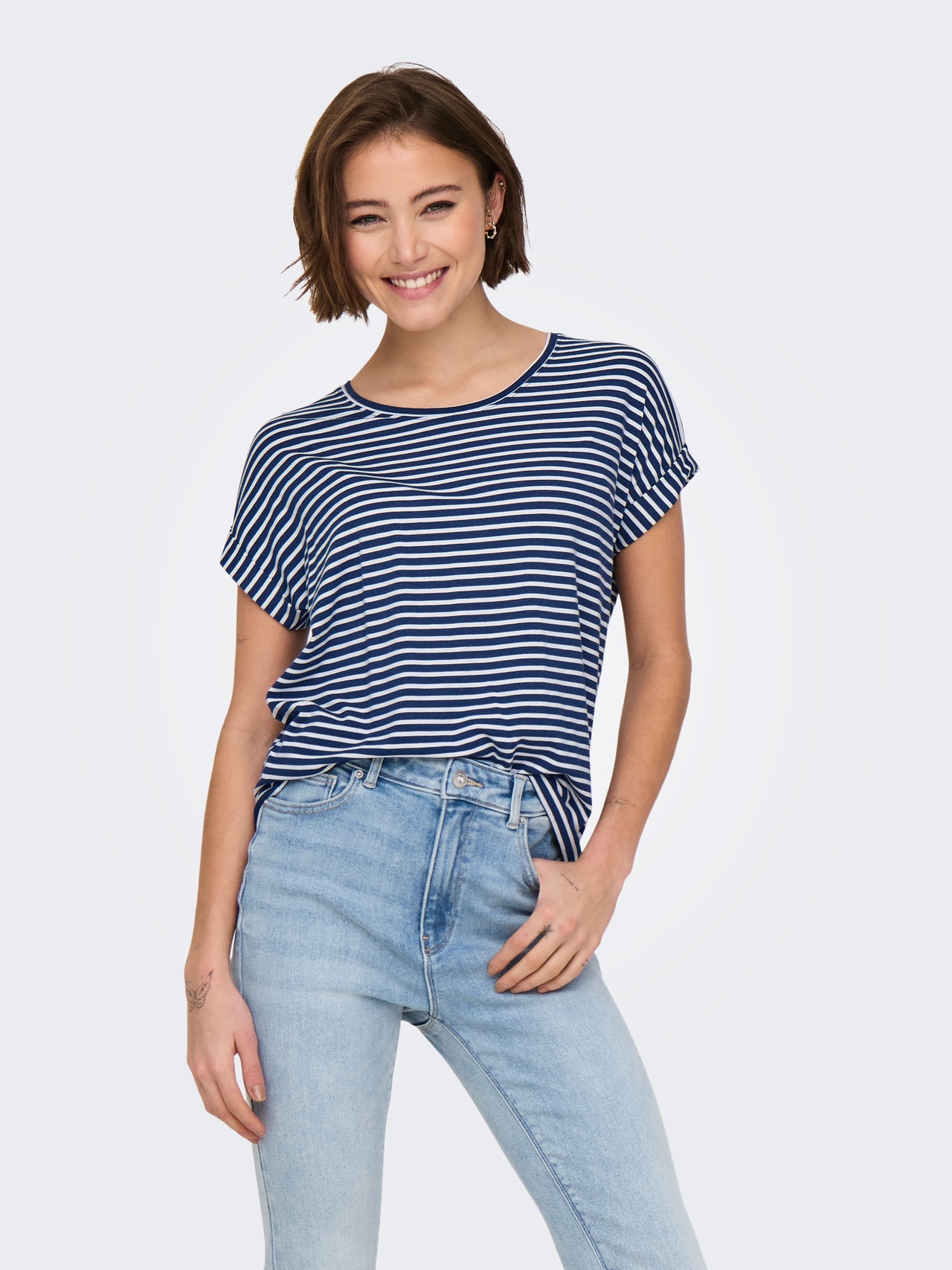 ONLY ONLMOSTER Top -Naval Academy - 15206243