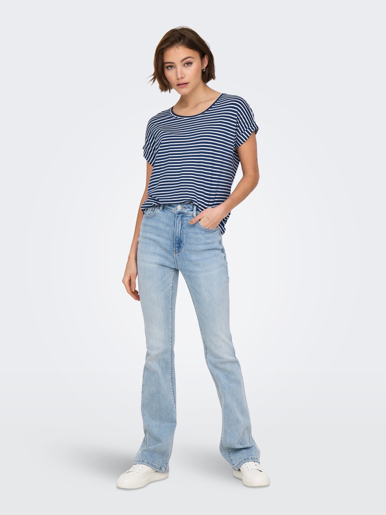 ONLY ONLMOSTER Top -Naval Academy - 15206243