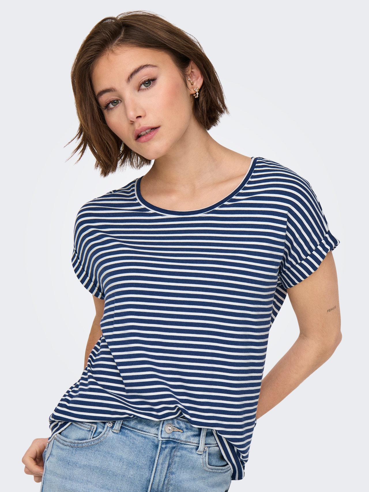 ONLY ONLMOSTER Top -Naval Academy - 15206243
