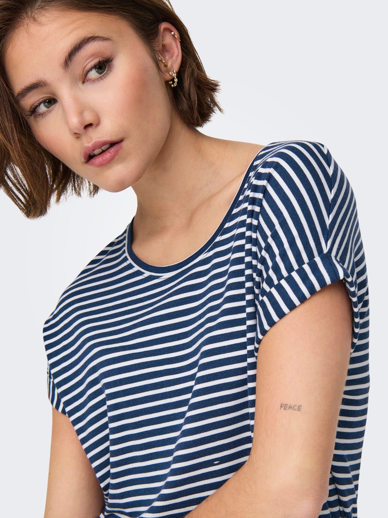 ONLY ONLMOSTER Top -Naval Academy - 15206243