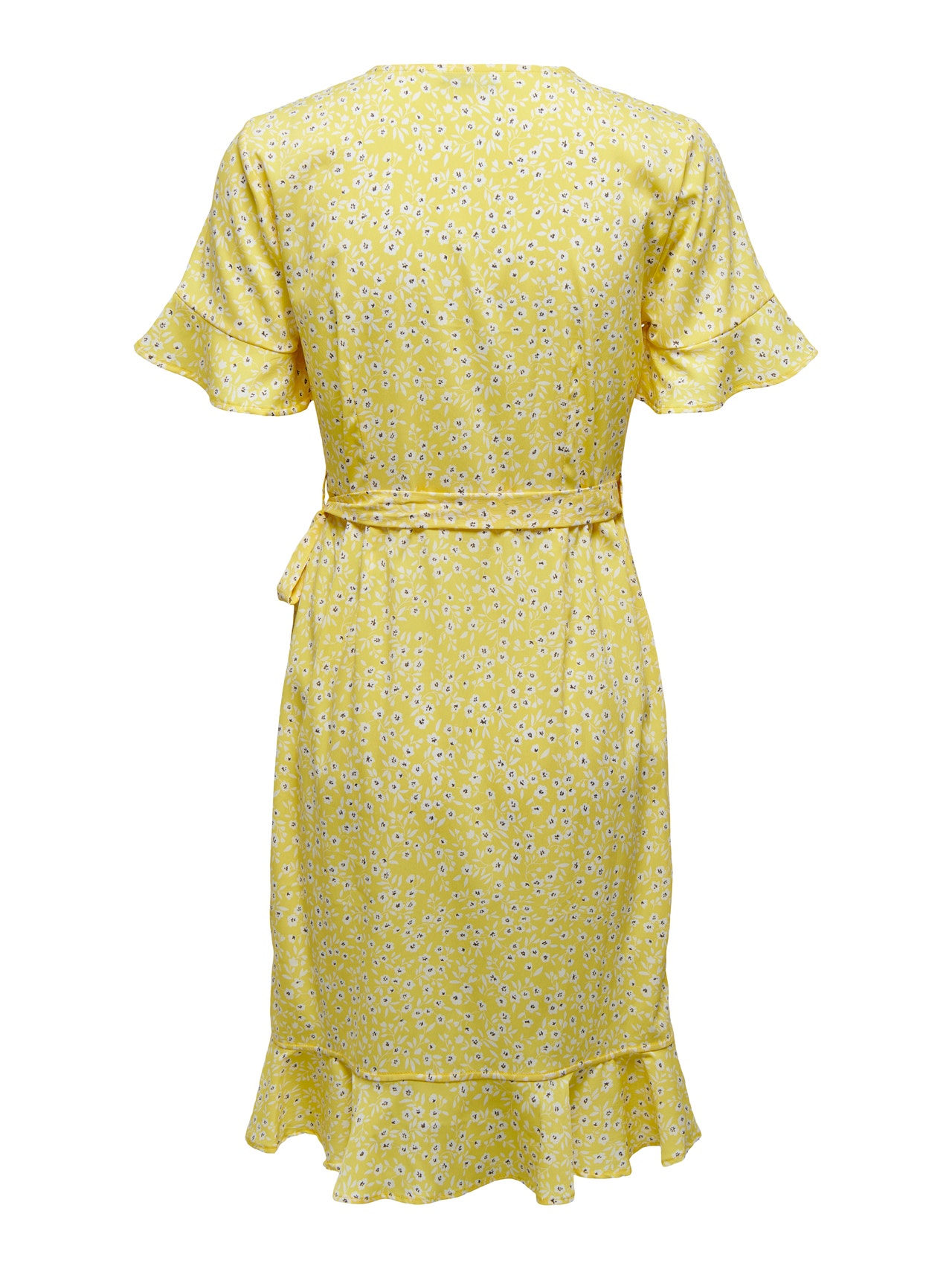 ONLY Effet portefeuille Robe -Cream Gold - 15206407