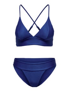 ONLY Triangel Bikini -Mazarine Blue - 15206449