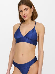 ONLY Trekantig Bikini -Mazarine Blue - 15206449