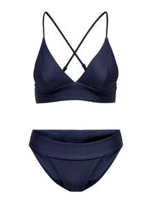 ONLY Triangel Bikini -Peacoat - 15206449