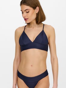 ONLY Triangle Bikini -Peacoat - 15206449