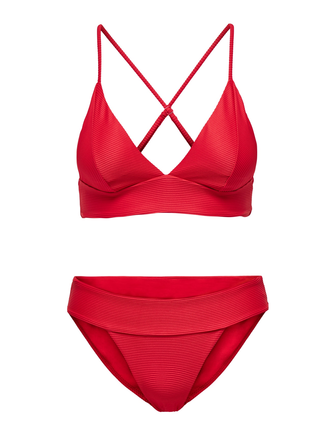 ONLY Maillots de bain -Mars Red - 15206449