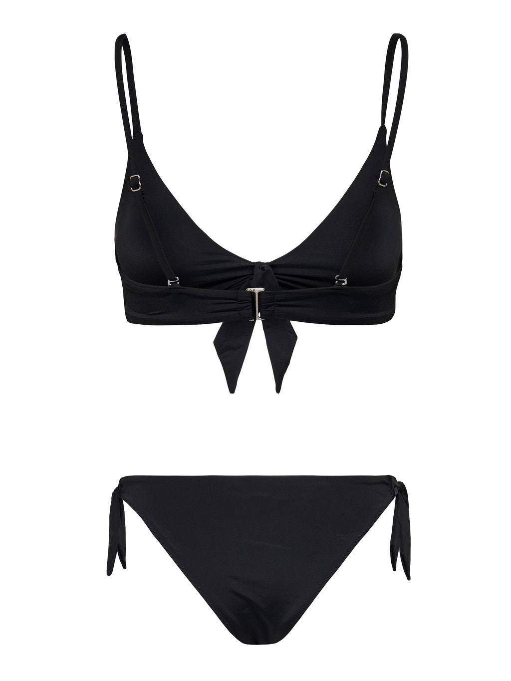 Triangle Bikini | Black | ONLY®