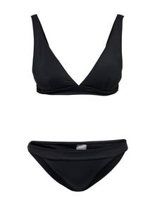 ONLY Triangel Bikini -Black - 15206468