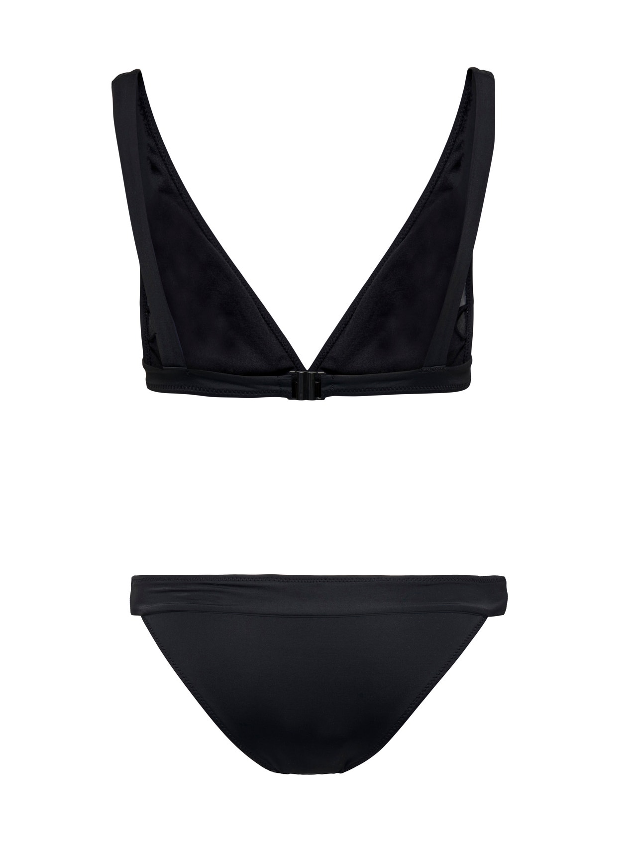 ONLY Trekantet Bikini -Black - 15206468