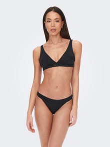 ONLY Triangle Bikini -Black - 15206468