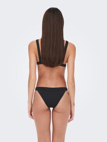 ONLY Trekantig Bikini -Black - 15206468