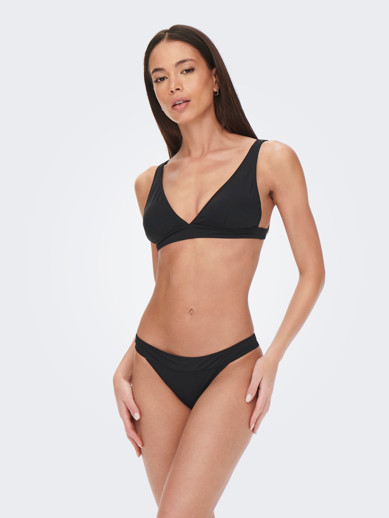 ONLY Driehoekige Bikini -Black - 15206468