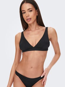 ONLY Triangel Bikini -Black - 15206468