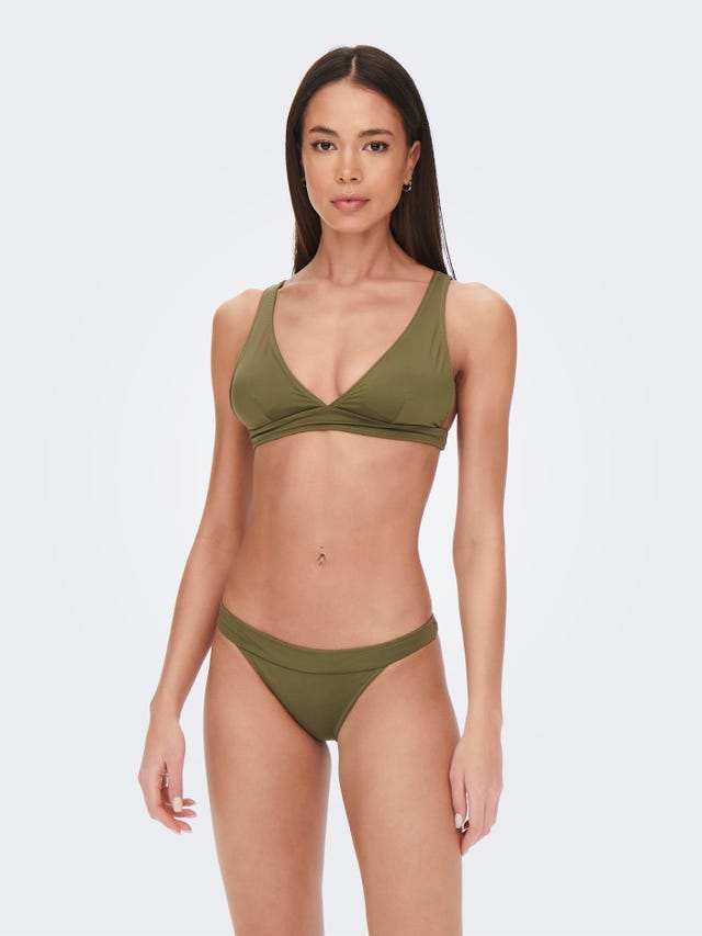 ONLY Triangle Bikini set - 15206468