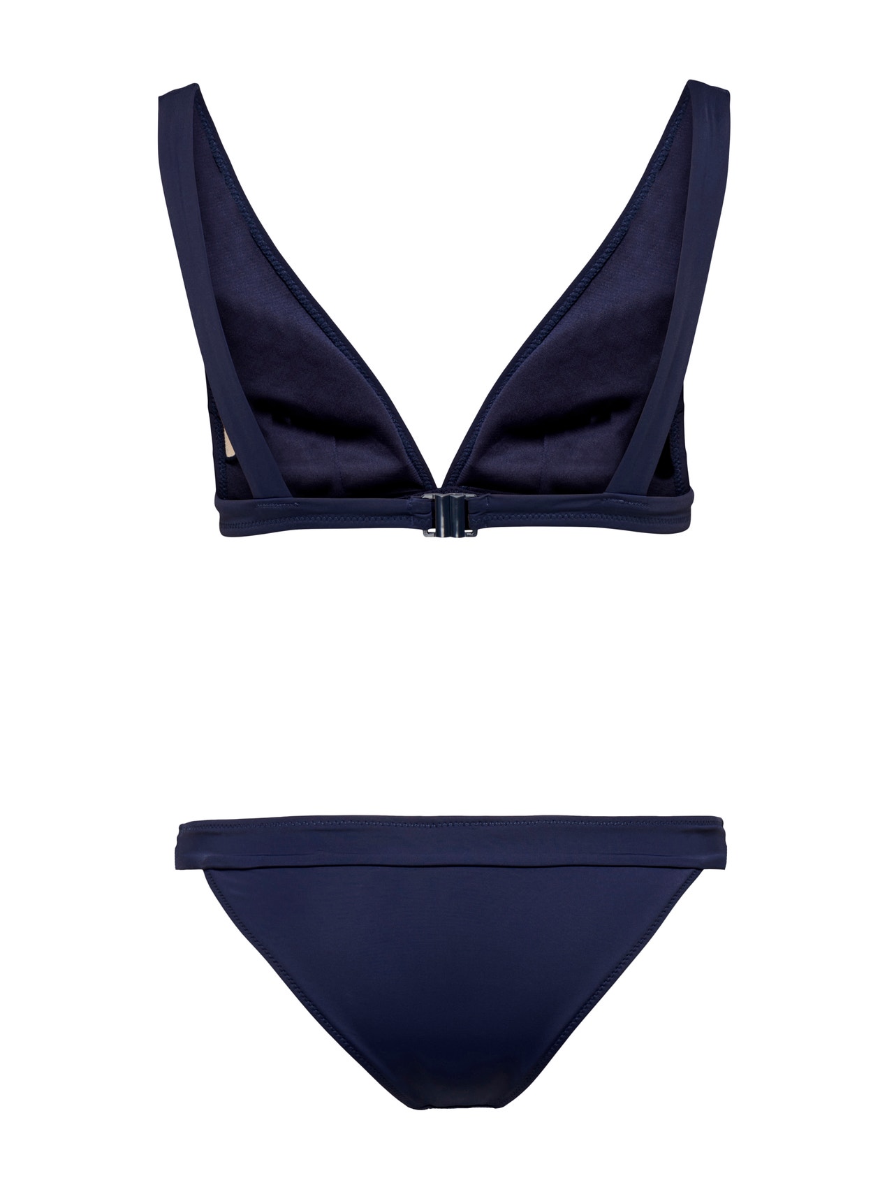 ONLY Triangle Bikini set -Peacoat - 15206468